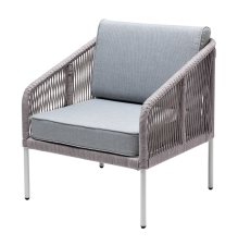 Кресло плетеное для уличных кафе и ресторанов